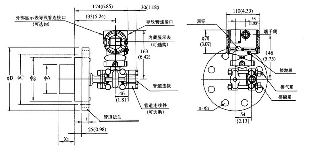 单法兰压力变送器在敞口罐日常使用.png